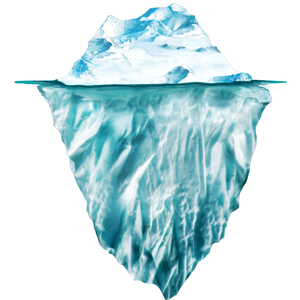 iceberg candidose