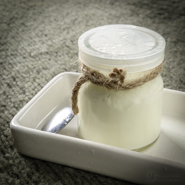 Comment soigner une mycose vulvaire naturellement - yaourt probiotique